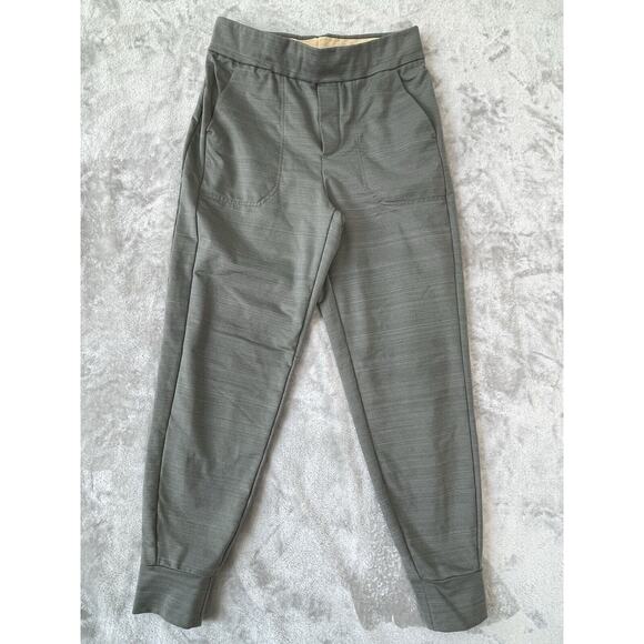 REI Co-op Pull On Joggers Pants Womens Small Sage Gray Take Your Time Knit - Picture 1 of 10